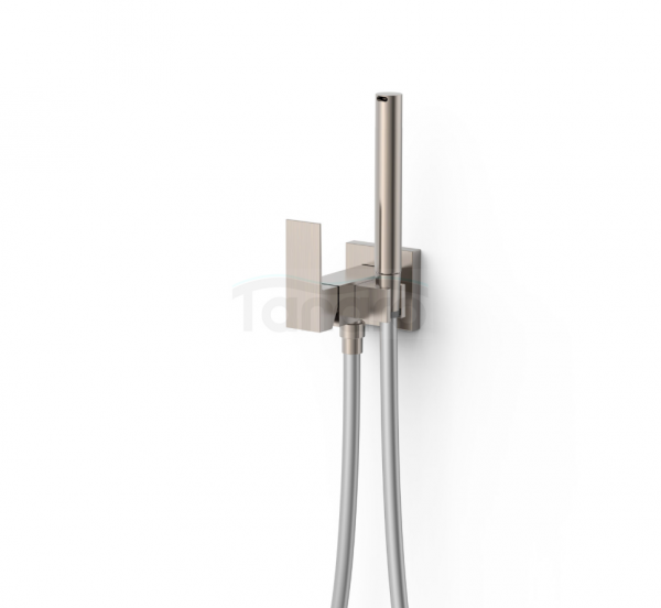 TRES CUADRO Bateria jednouchwytowa podtynkowa z natryskiem do toalety-00612301AC