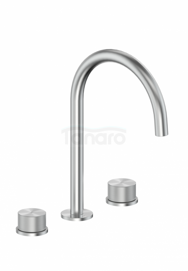 ARMATURA KRAKÓW KFA  bateria umywalkowa 3-otworowa MOZA 316L 5042-213-22