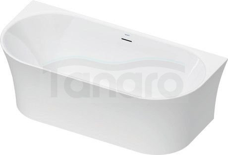 DURAVIT Wanna przyścienna DuraSenja 1500 750 x 470 mm biały | 700578000000000