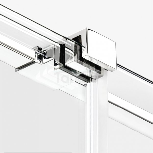 NEW TRENDY Parawan nawannowy Smart 90x150, dwuelementowy, wspornik skośny EXK-4095-WU