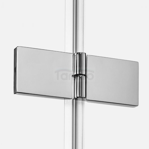 NEW TRENDY DRZWI WNĘKOWE NESTA CHROME, DRZWI POJEDYNCZE 100x200 1P D-0851A