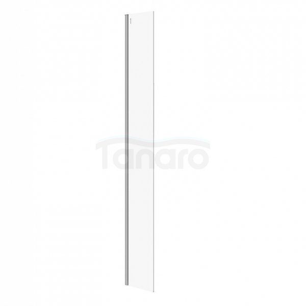 CERSANIT - Ścianka kabiny prysznicowej MILLE Walk-In - (30x200) chrom  S161-013