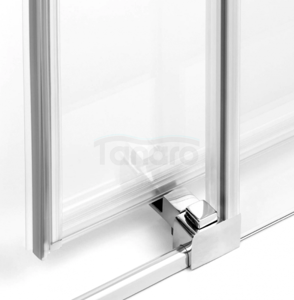NEW TRENDY Kabina prysznicowa Prime 120x90, drzwi przesuwne, wejście od strony ściany  K-1206/K-1234