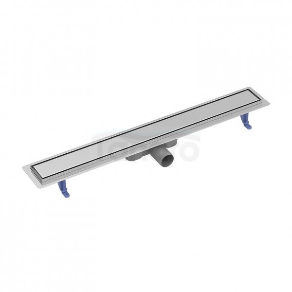 CERSANIT - Odpływ liniowy z rusztem dwustronnym TAKO 80 Stal  S907-010