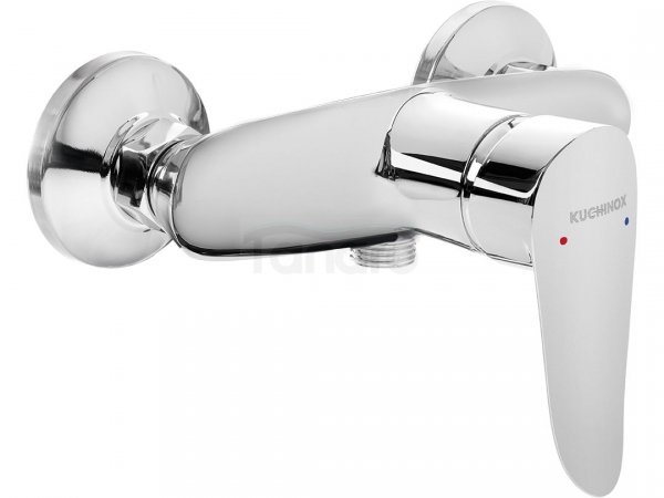 KUCHINOX - Bateria natryskowa CENTO ścienna bez zestawu natryskowego  BKC_040D