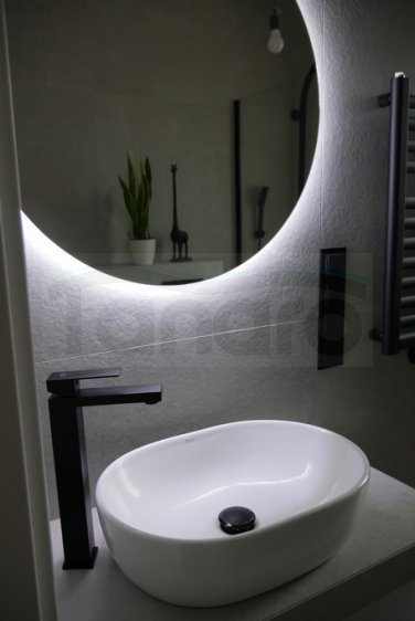 Blue Water Bateria umywalkowa wysoka TORONTO TOR-BUW.050 CZARNY MAT