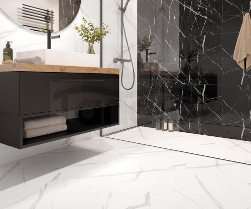 VILO - Panele podłogowe SPC Calacatta White 60x60 5mm AC5 