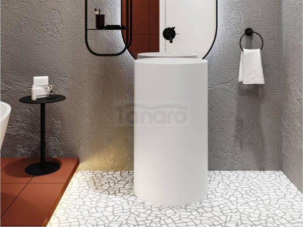 MIRAGGIO UMYWALKA WOLNOSTOJĄCA BIAŁA MATOWA COSMO MIRASOFT 0001635