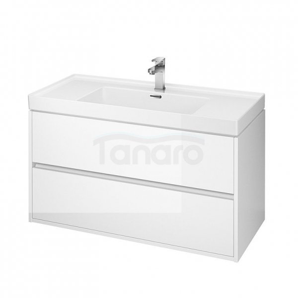 CERSANIT - Set B106 CREA 100 biały zmontowany (szafka + umywalka)  S801-280
