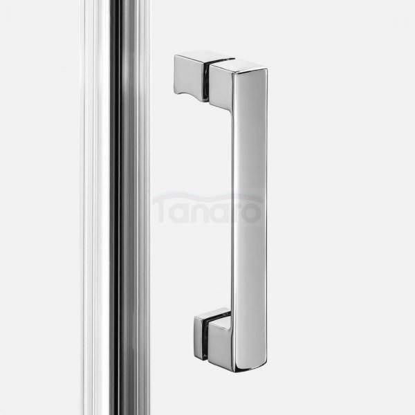 NEW TRENDY DRZWI WNĘKOWE NESTA CHROME, DRZWI POJEDYNCZE 110x200 1L D-0852A