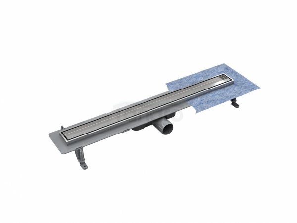 BESCO Odpływ prysznicowy liniowy Virgo Basic 90 OL-90-VB