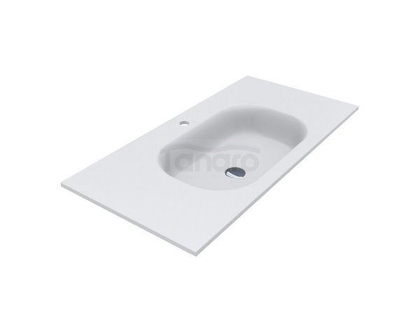 MIRAGGIO Umywalka LAKE  MAT 1000 8815157