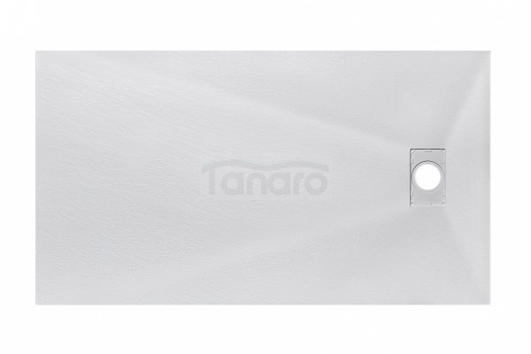 BESCO Brodzik prostokątny 140x90x3,2 Vexo 140 BV-140-90-P