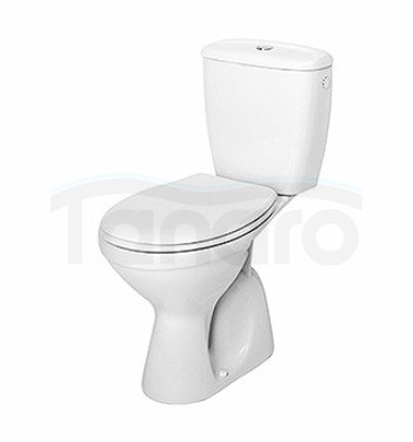 KOŁO - Zestaw WC kompakt IDOL 19036000 z odpływem pionowym