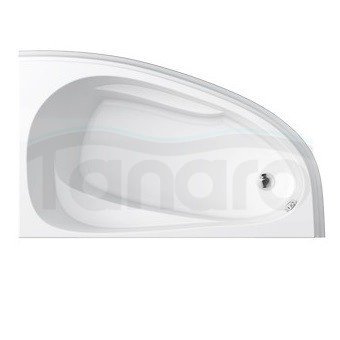 CERSANIT - Wanna asymetryczna JOANNA NEW 160x95 prawa  S301-169