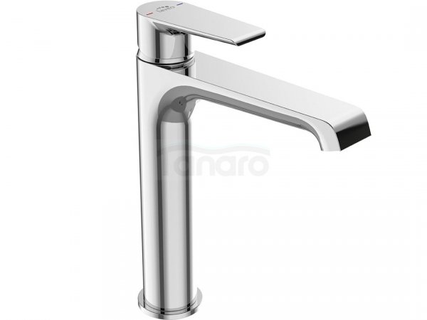 LAVEO Bateria umywalkowa stojąca nablatowa LARGO BAH_02ND
