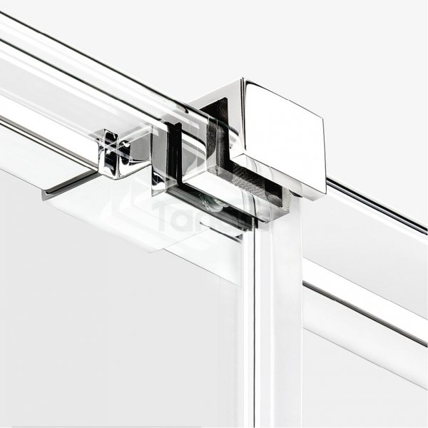 NEW TRENDY Drzwi wnękowe prysznicowe przesuwne SMART 120x200 EXK-4007