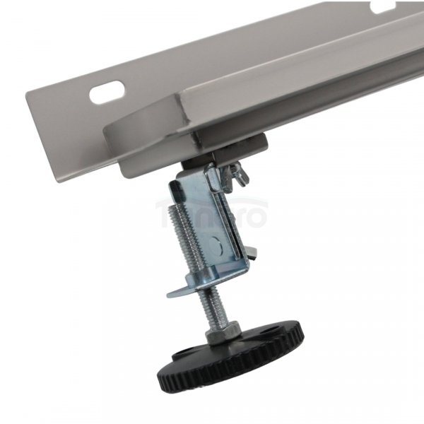 AQUALINE Odpływ liniowy przyścienny 2w1 ze stałym syfonem 60cm LS04600
