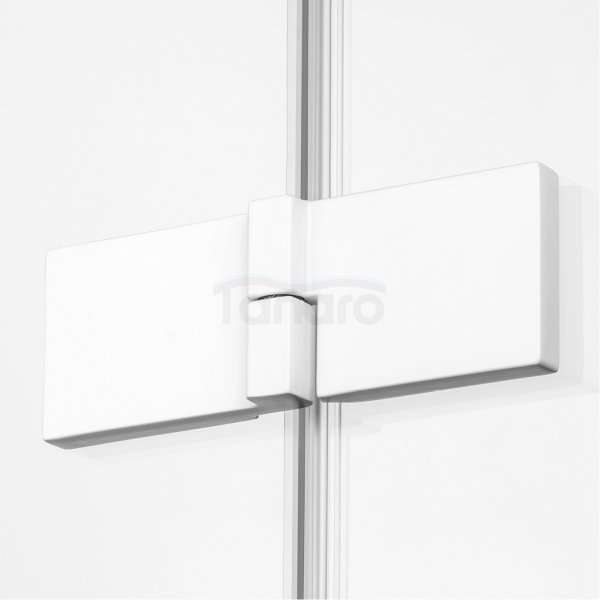 NEW TRENDY Kabina prysznicowa Avexa White 100x80, pojedyncze drzwi EXK-2714/EXK-2744