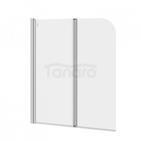 CERSANIT - Parawan nawannowy EASY NEW dwuelementowy 140x115cm  S301-290