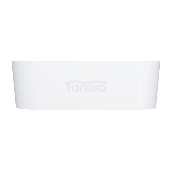 OMNIRES Komplet wanna OVO M+ 160cm  + bateria wolnostojąca miedź Y1233CP