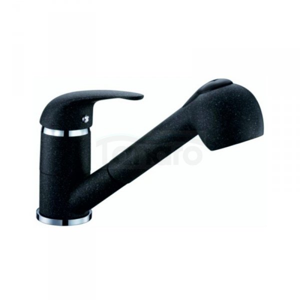 BRENOR - Bateria kuchenna SARPENS Black Metalic/Czarny Metalik