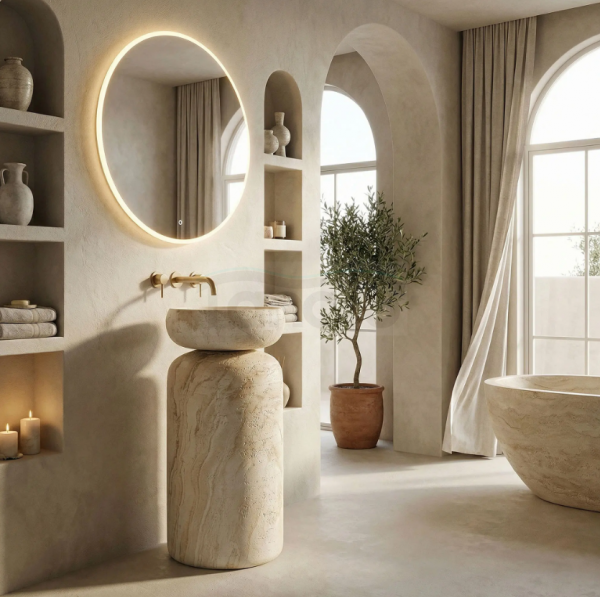 REA Umywalka Wolnostojąca REA Cheri