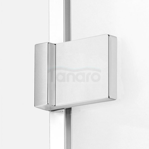 NEW TRENDY Drzwi wnękowe prysznicowe Avexa 90x200  EXK-1443/1444
