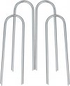 KOTWA NIERDZEWNA INOX ŚLEDŹ SZPILKA DO TRAMPOLINY STX 8 mm x 50 cm MetalFab 
