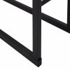 Stojak duży 100 cm kosz na drewno drzewo kominkowe MetalFab R100