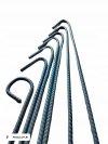 Szpilki śledzie do namiotu wojskowe S30 Metalfab