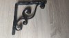 Wspornik kuty ozdobny 150x150 wspornik półki kuty Metalfab