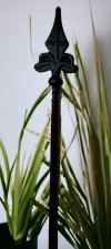 Podpórka tyczka podpora do roślin kwiatów grot 40 cm