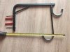 Wieszak rowerowy na 2 dwa rowery Metalfab