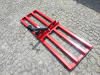 Ręczny niwelator terenu METALFAB 90 cm Levelawn MetalFab