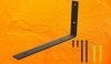 Wspornik Półki 30 cm Kuchni Salonu Loft bar Wieszak