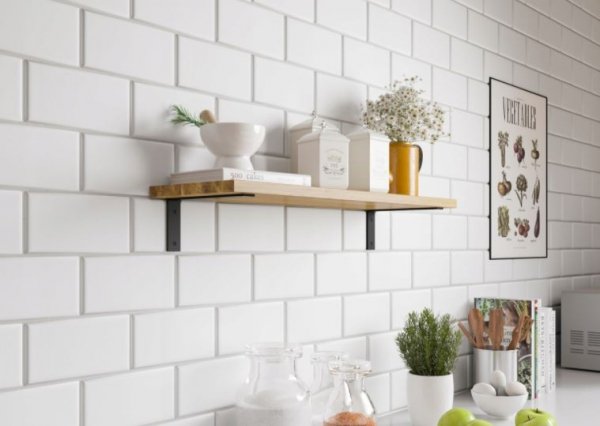 Wspornik Półki 15 cm Kuchni Salonu Loft bar Wieszak