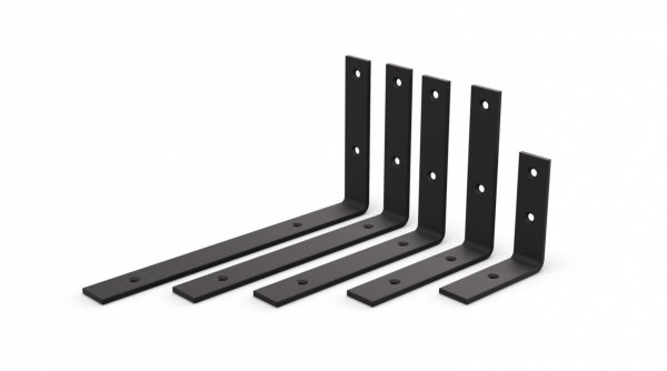 Wspornik Półki 10 cm Kuchni Salonu Loft bar Wieszak