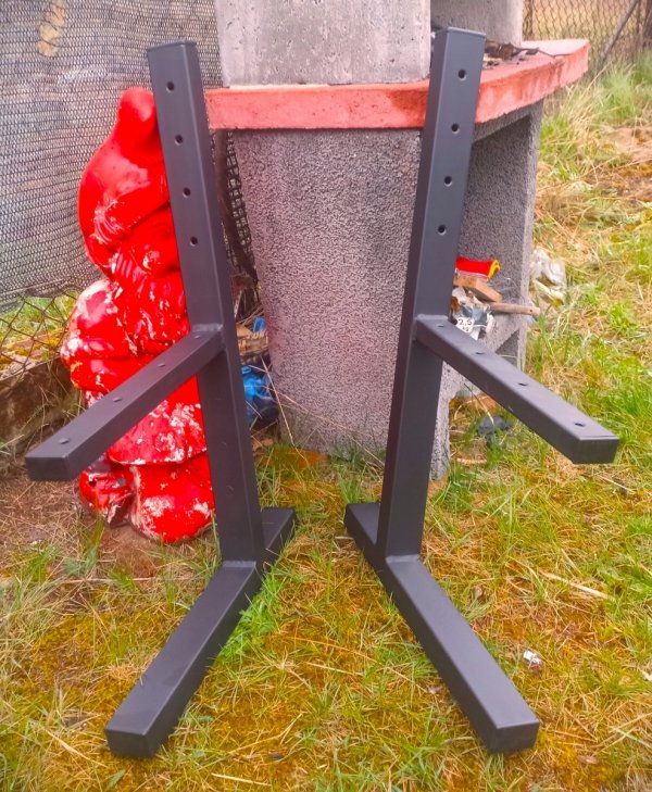 Nogi ławki ogrodowej noga komplet C3 MetalFab
