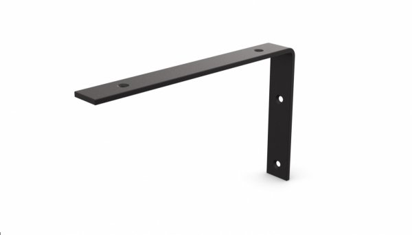 Wspornik Półki 25 cm Kuchni Salonu Loft bar 