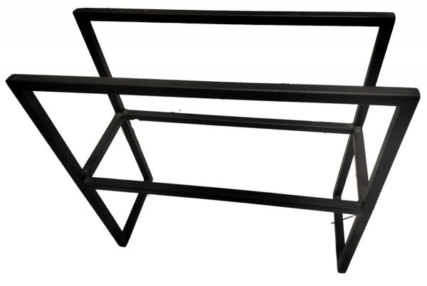 Stojak na buty do przedpokoju ręcznie robiony loft  Z3 MetalFab