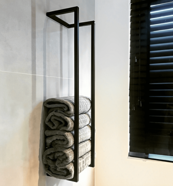 Wieszak na ręczniki łazienkowe loft industrial MetalFab