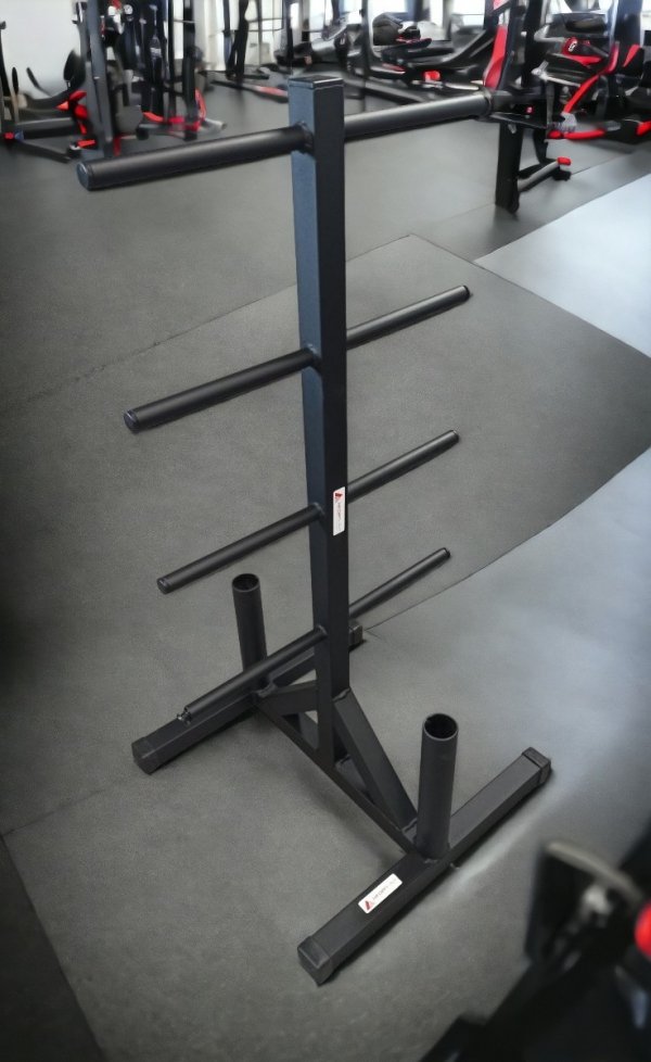 Stojak na obciążenia ciężary gryfy MetalFab STOB2