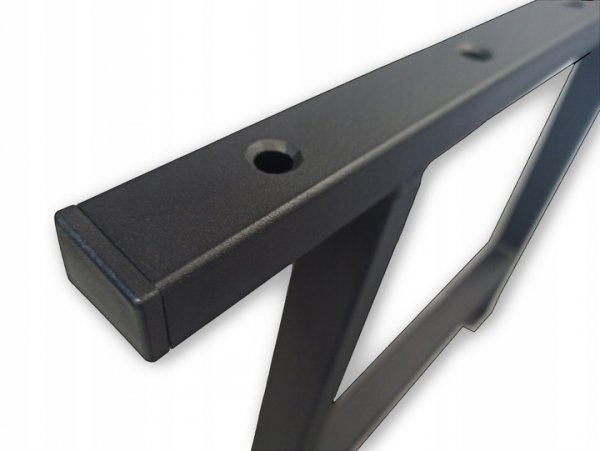 3x Nogi ławki ogrodowej noga proste N1 komplet MetalFab