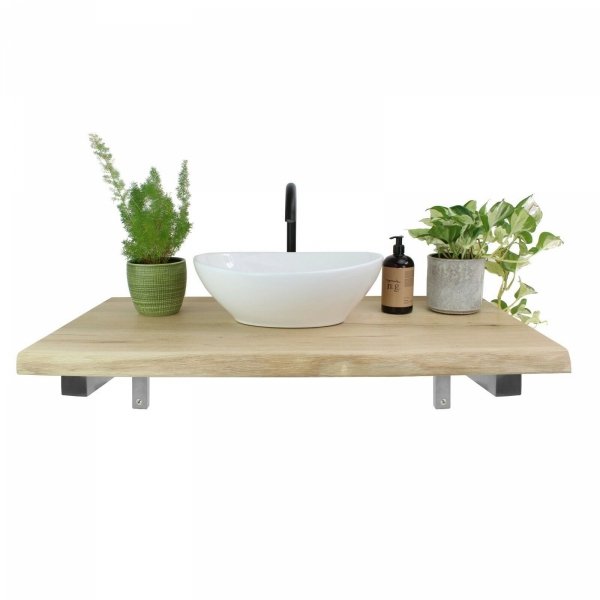 Wspornik Półki Umywalki 30 cm do Kuchni Salonu Loft Wieszak