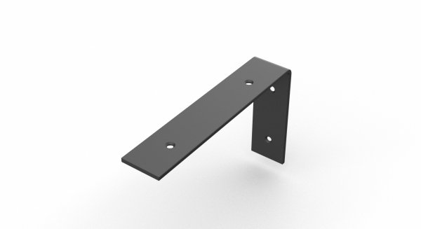 Wspornik Półki loft pod Półkę 25 cm Wieszak Uchwyt 50MM