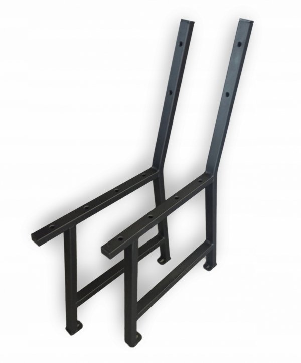 Nogi ławki ogrodowej noga proste N1 komplet MetalFab