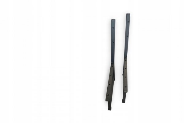 3x Nogi ławki ogrodowej noga proste N1 komplet MetalFab