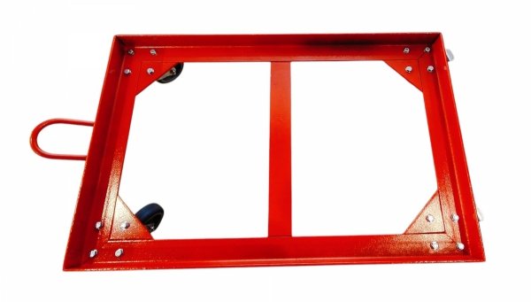 Wózek transportowy do pojemników EURO skrzynek 40x60 cm MetalFab