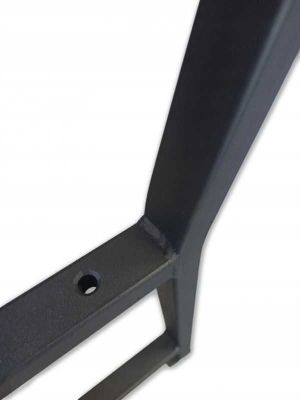 3x Nogi ławki ogrodowej noga proste N1 komplet MetalFab